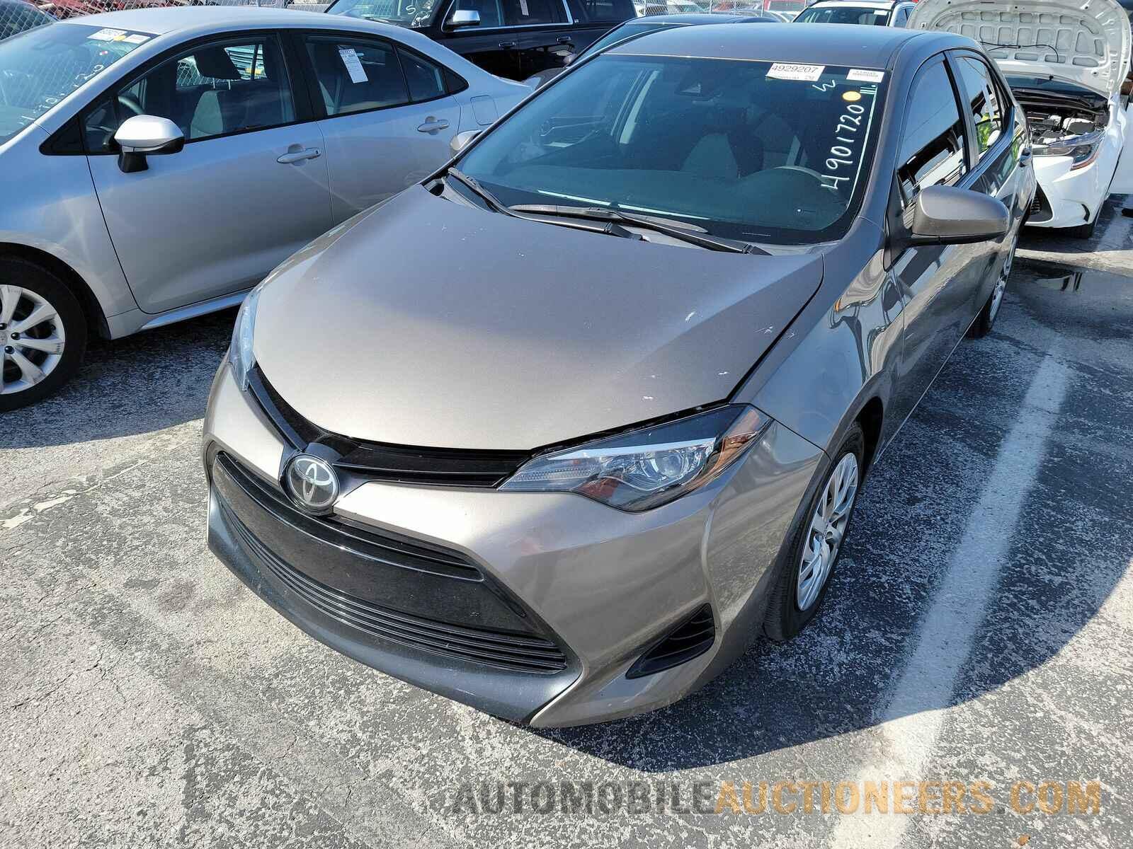 2T1BURHE1JC093507 Toyota Corolla LE 2018