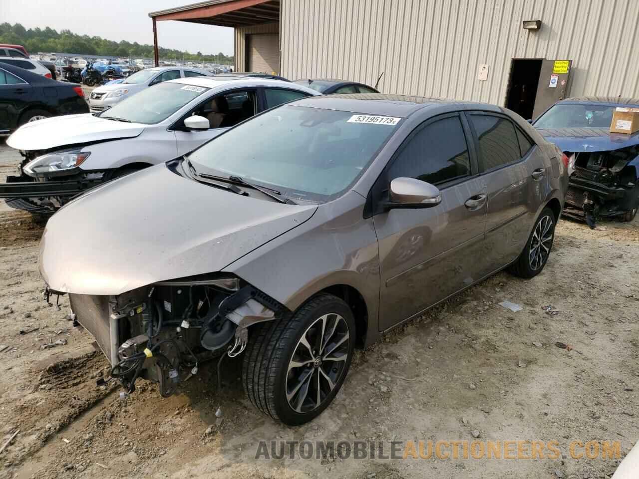 2T1BURHE1JC094396 TOYOTA COROLLA 2018