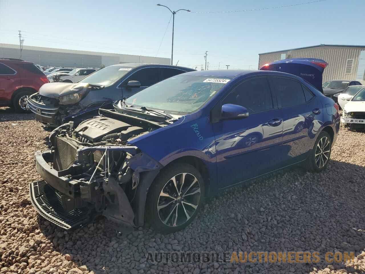 2T1BURHE1JC100570 TOYOTA COROLLA 2018