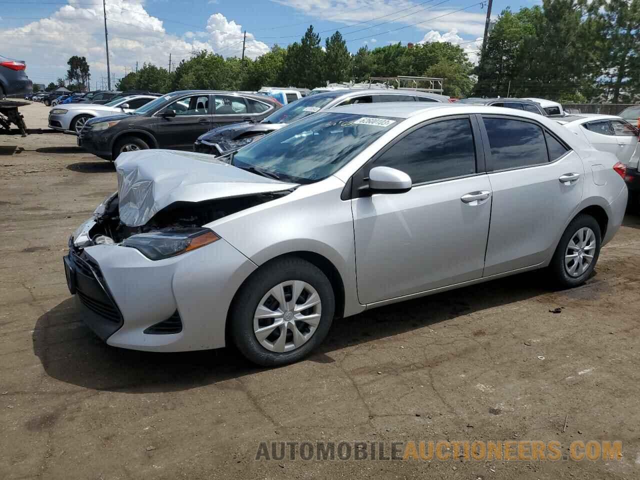 2T1BURHE1JC100648 TOYOTA COROLLA 2018