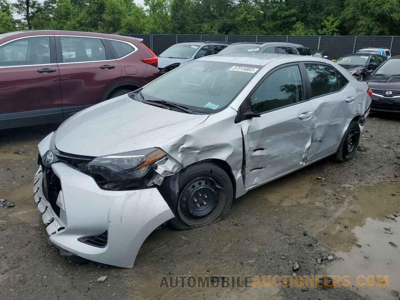 2T1BURHE1JC100777 TOYOTA COROLLA 2018