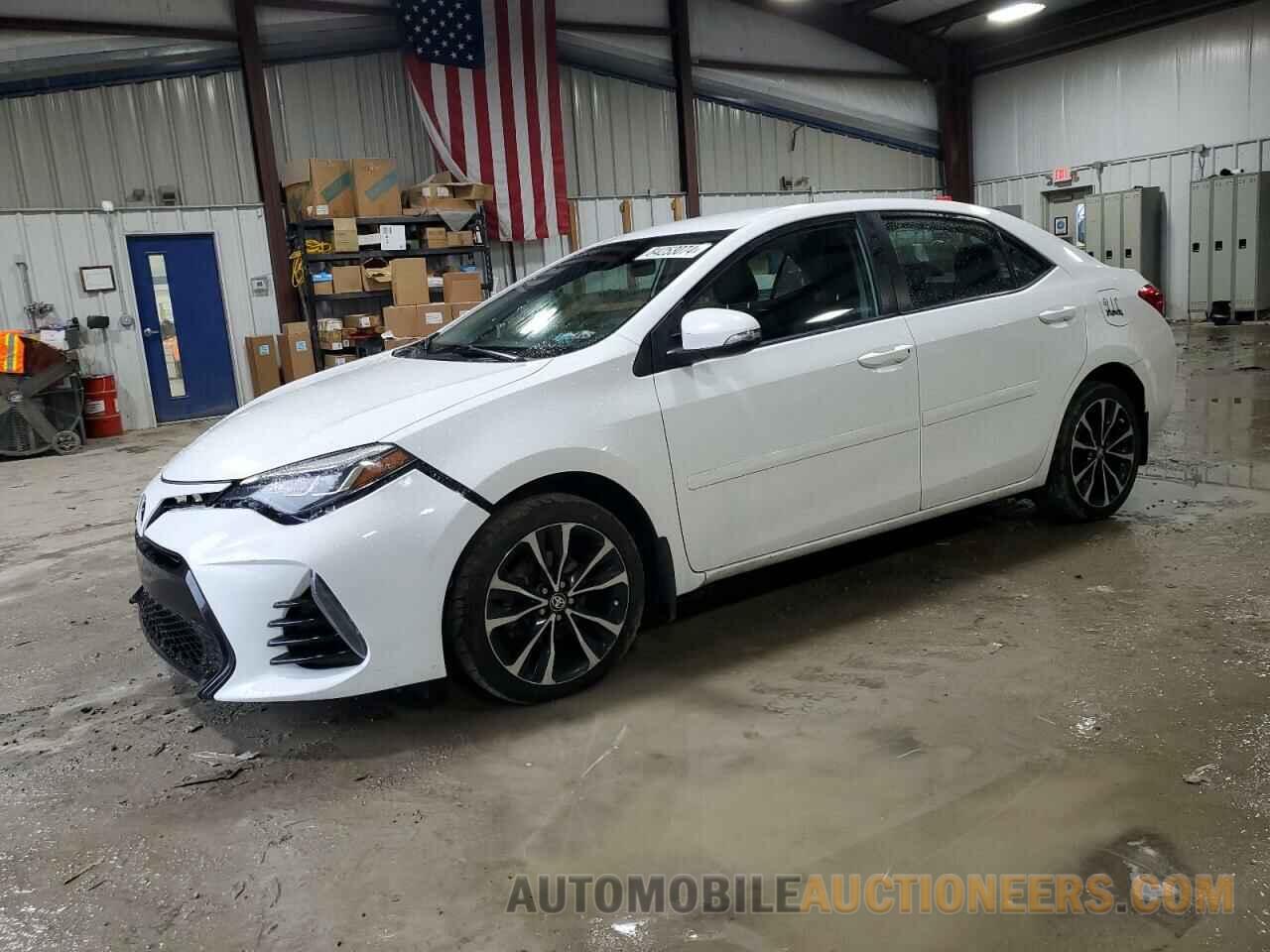 2T1BURHE1JC101525 TOYOTA COROLLA 2018