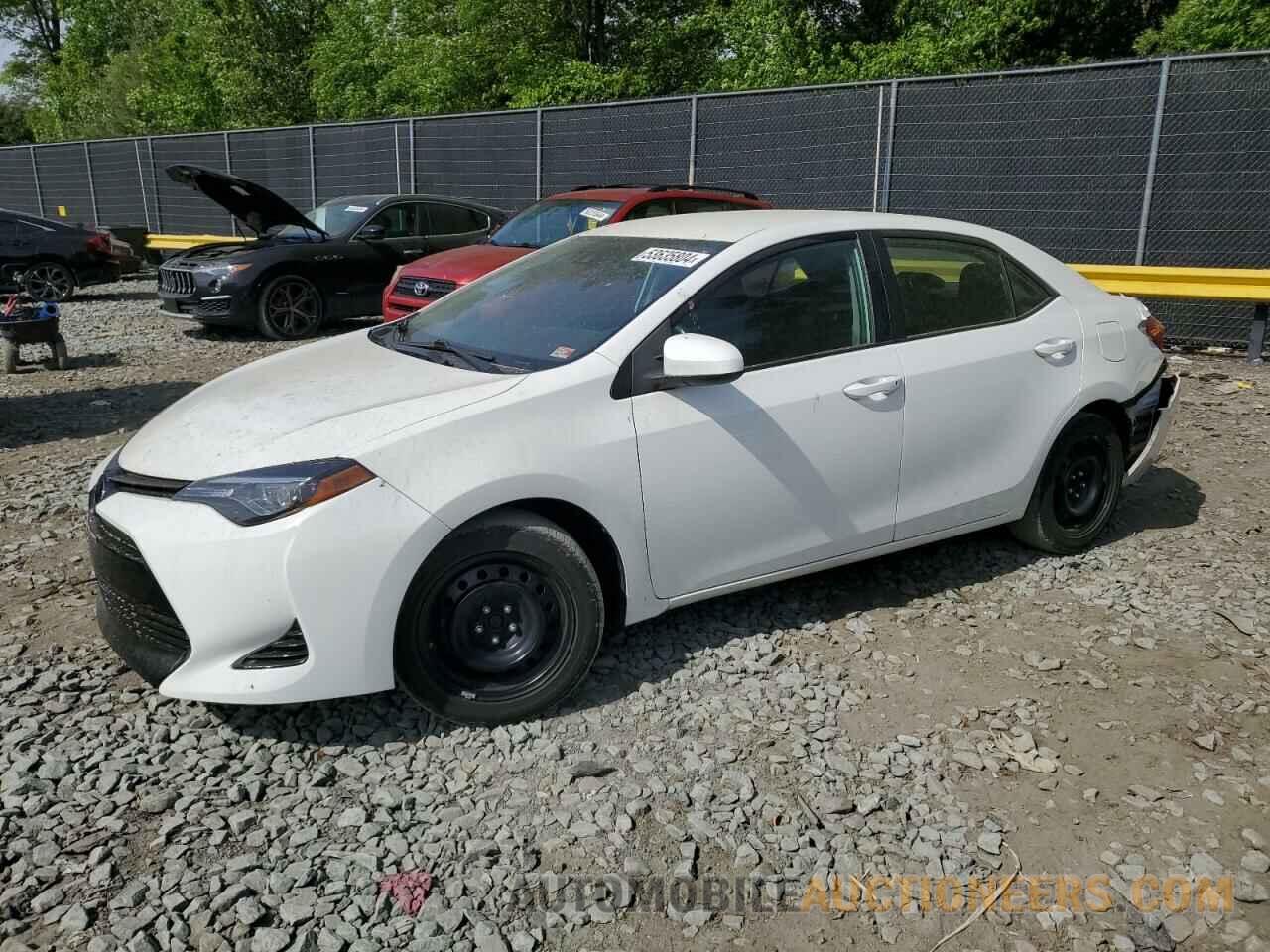 2T1BURHE1JC102058 TOYOTA COROLLA 2018