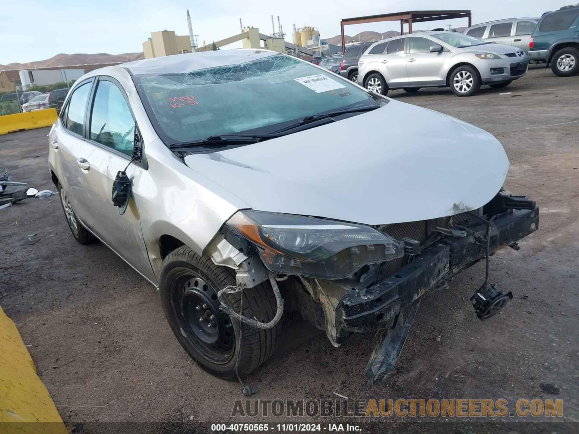 2T1BURHE1JC103744 TOYOTA COROLLA 2018