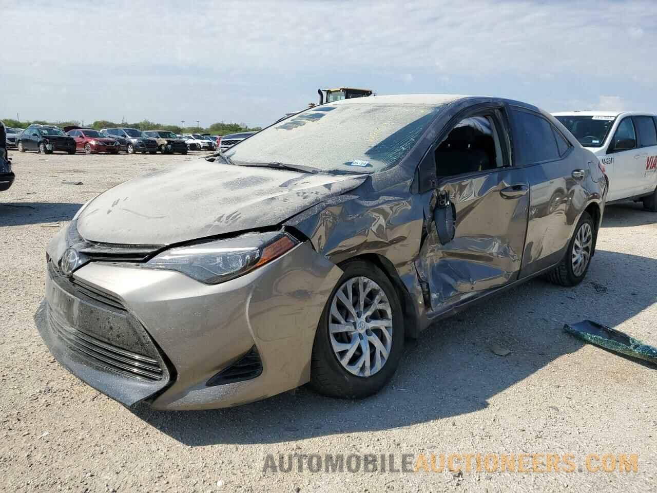 2T1BURHE1JC105073 TOYOTA COROLLA 2018