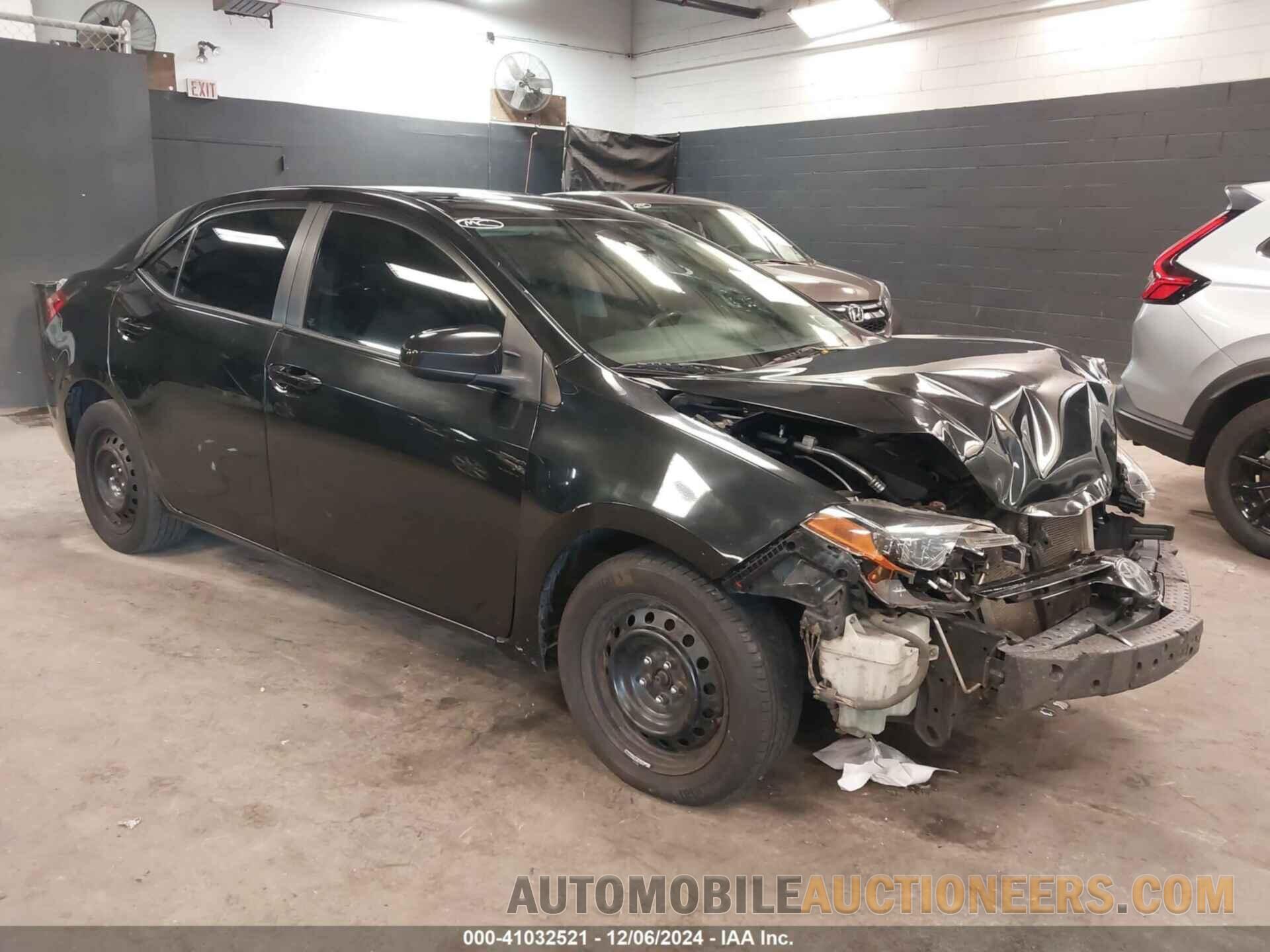 2T1BURHE1JC107521 TOYOTA COROLLA 2018