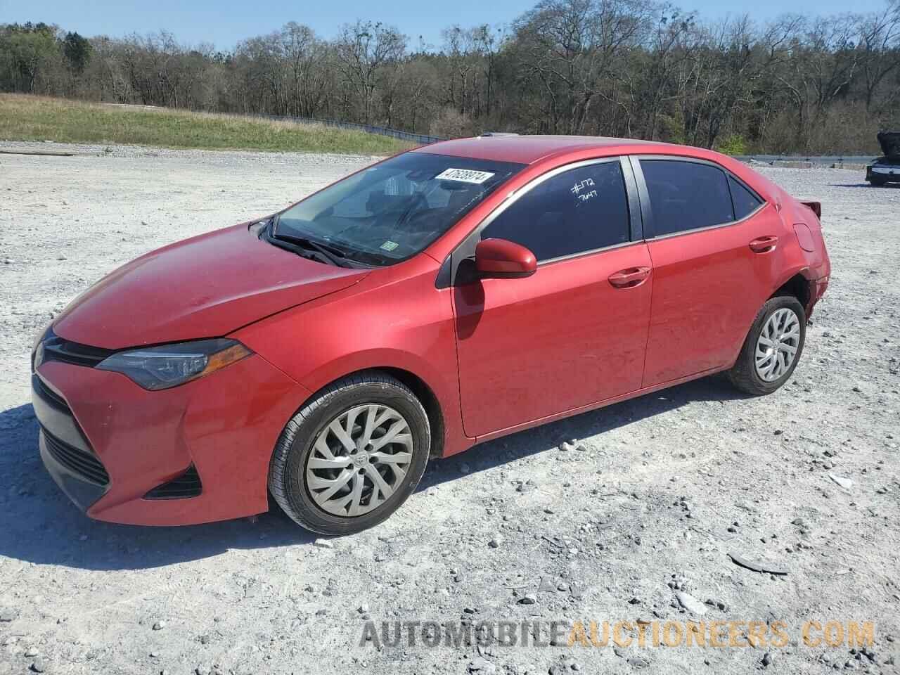 2T1BURHE1JC107647 TOYOTA COROLLA 2018