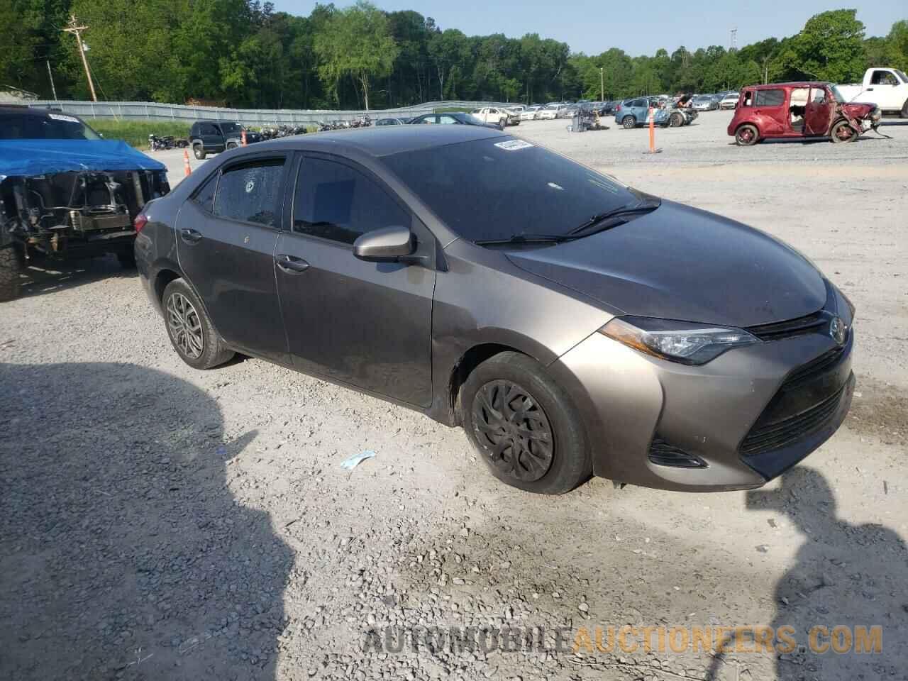 2T1BURHE1JC110984 TOYOTA COROLLA 2018