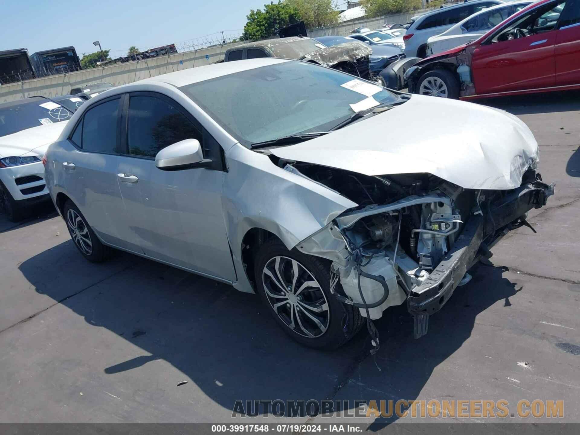 2T1BURHE1JC113206 TOYOTA COROLLA 2018