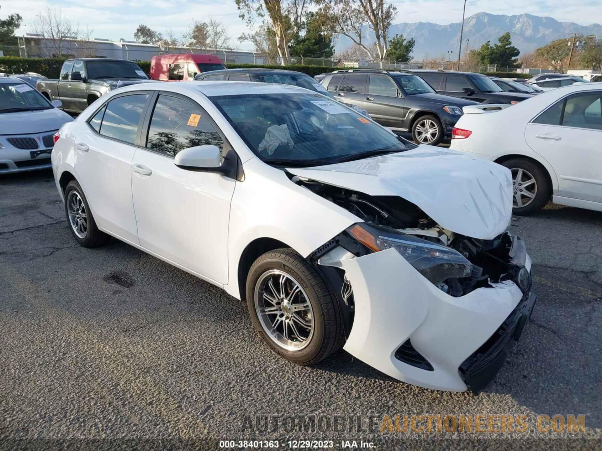 2T1BURHE1JC113335 TOYOTA COROLLA 2018