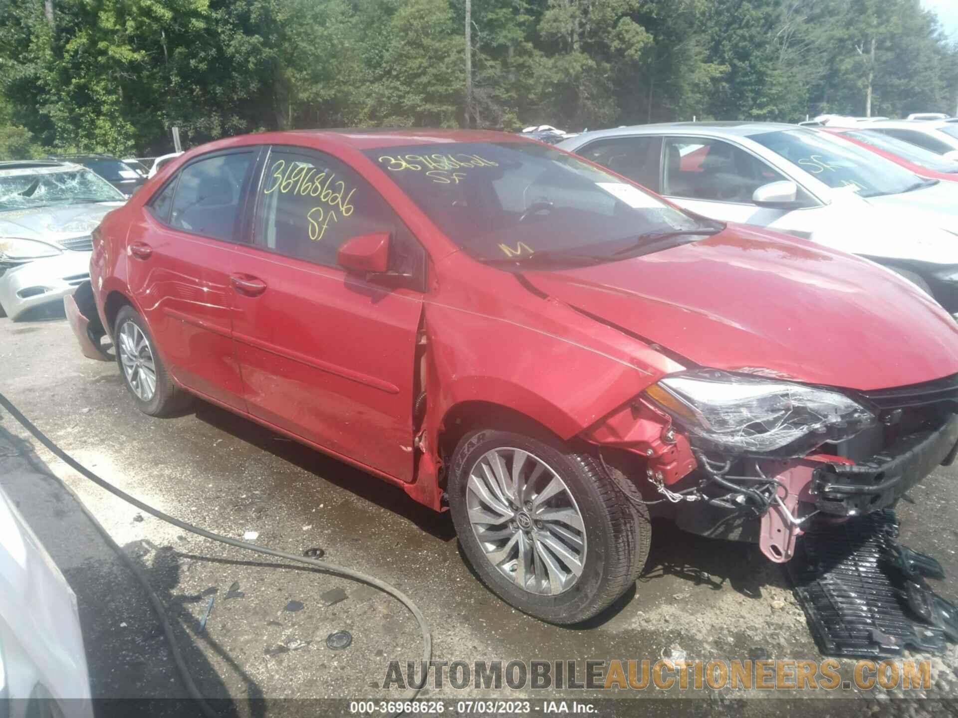 2T1BURHE1JC113352 TOYOTA COROLLA 2018