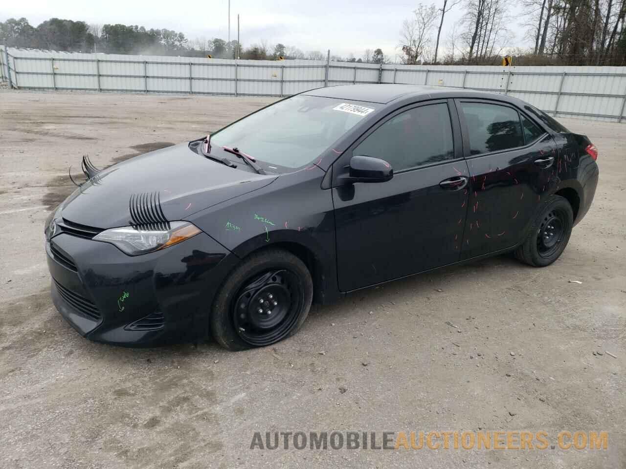 2T1BURHE1JC113657 TOYOTA COROLLA 2018