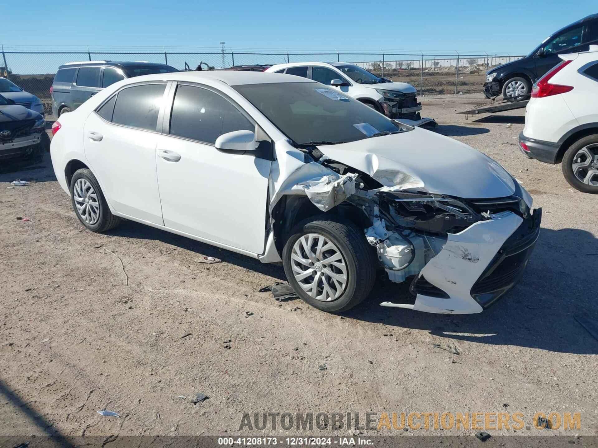 2T1BURHE1JC114890 TOYOTA COROLLA 2018