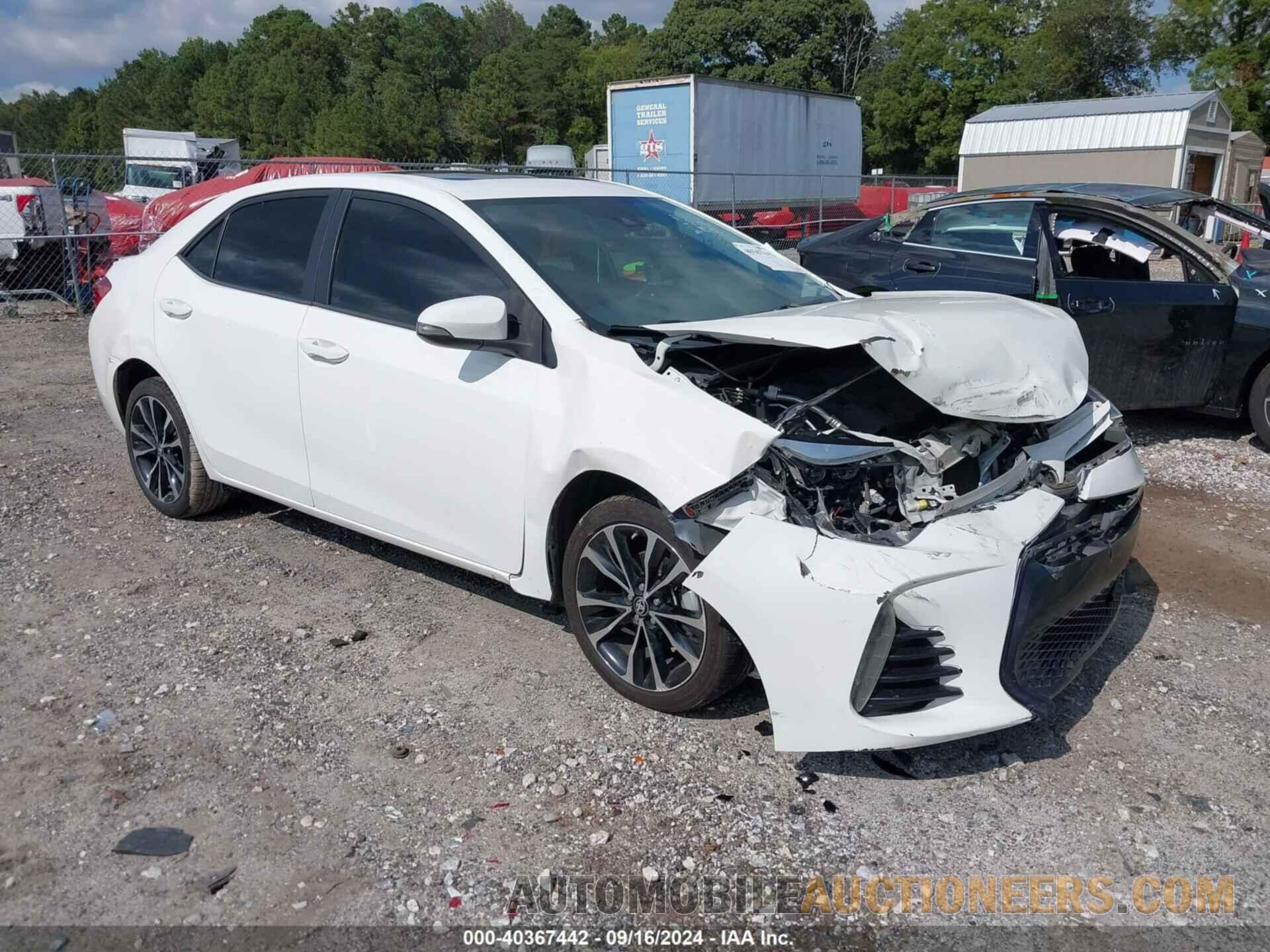 2T1BURHE1JC118762 TOYOTA COROLLA 2018