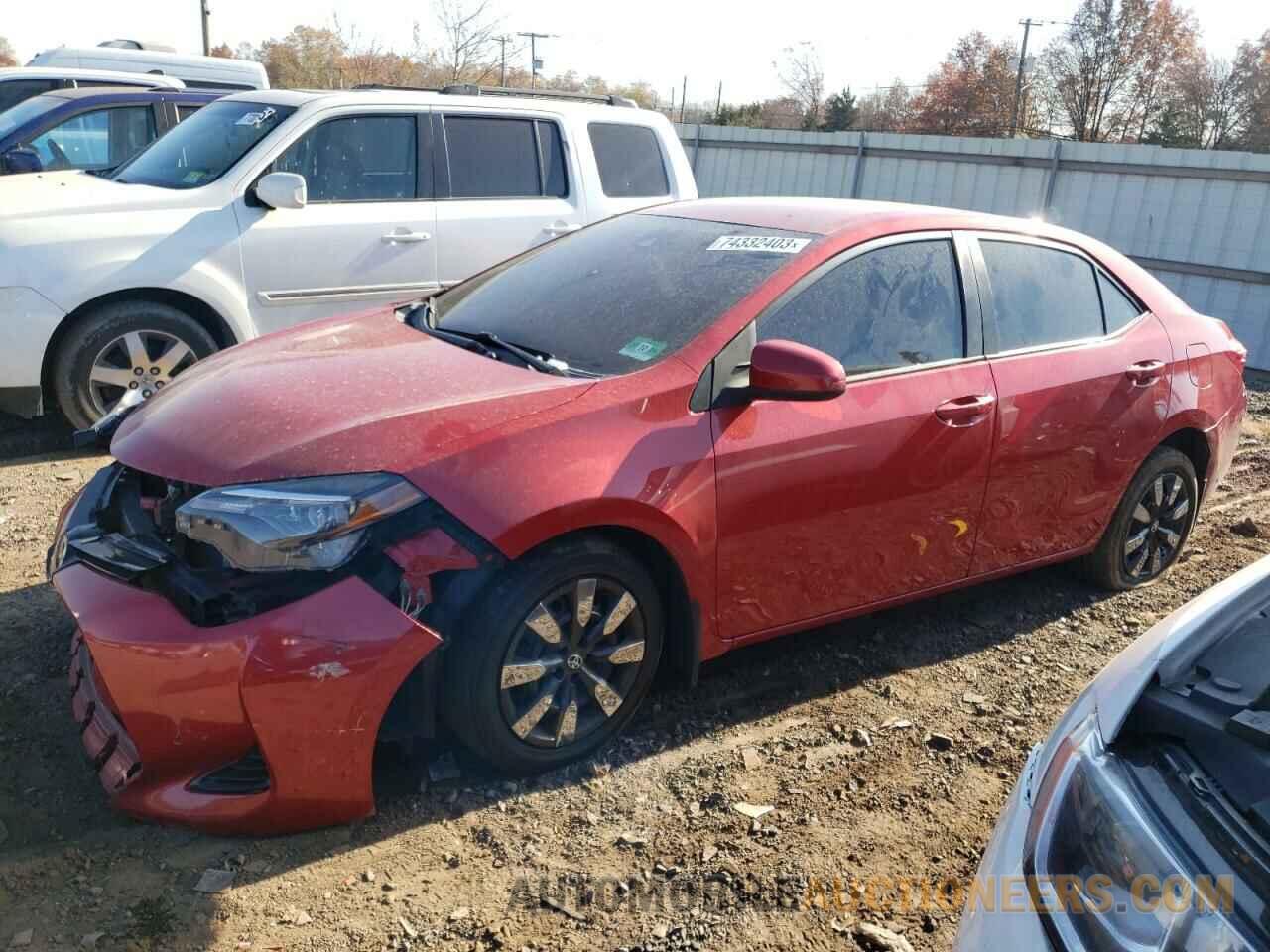 2T1BURHE1JC120513 TOYOTA COROLLA 2018