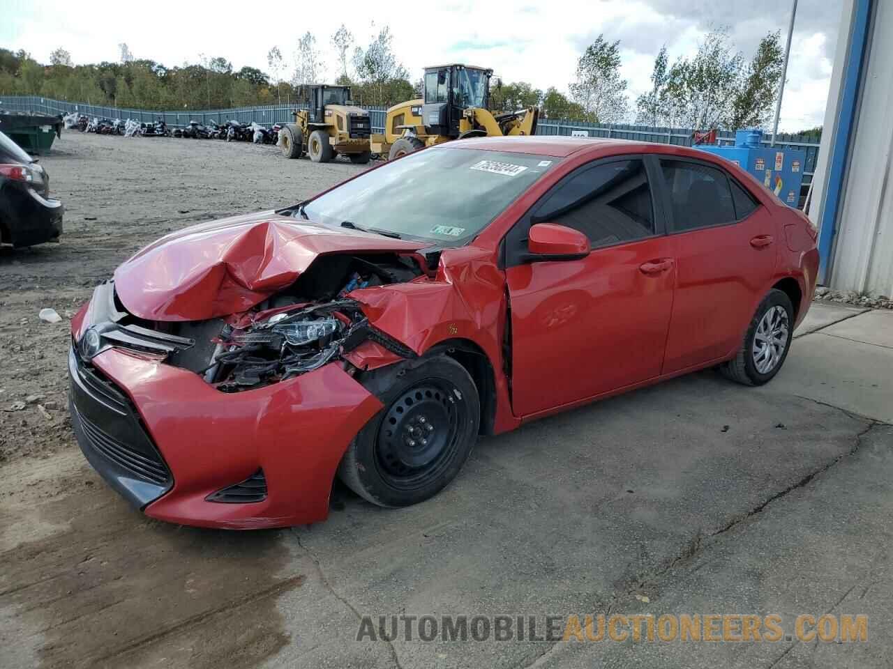 2T1BURHE1JC121323 TOYOTA COROLLA 2018