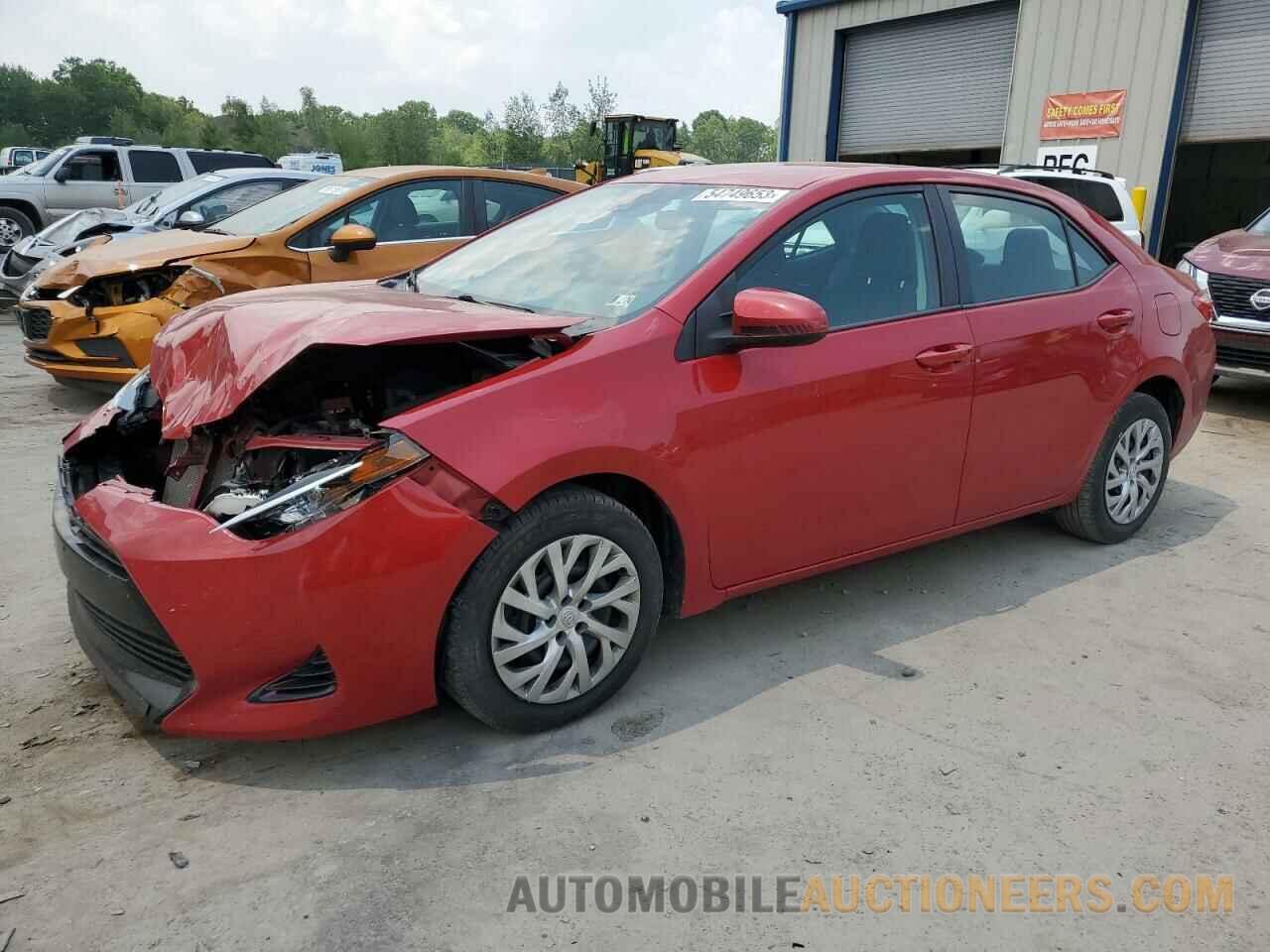 2T1BURHE1JC122357 TOYOTA COROLLA 2018