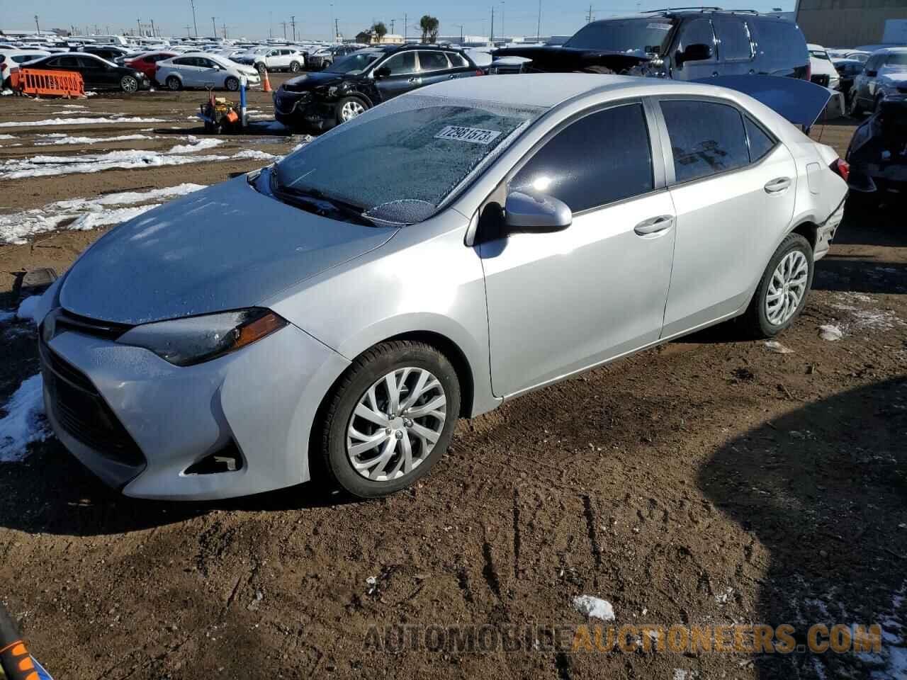 2T1BURHE1JC123413 TOYOTA COROLLA 2018