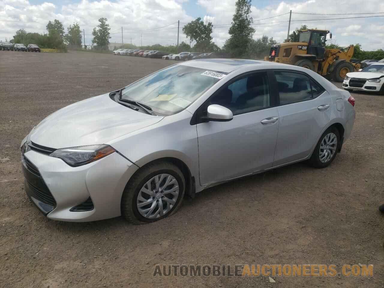 2T1BURHE1JC124660 TOYOTA COROLLA 2018