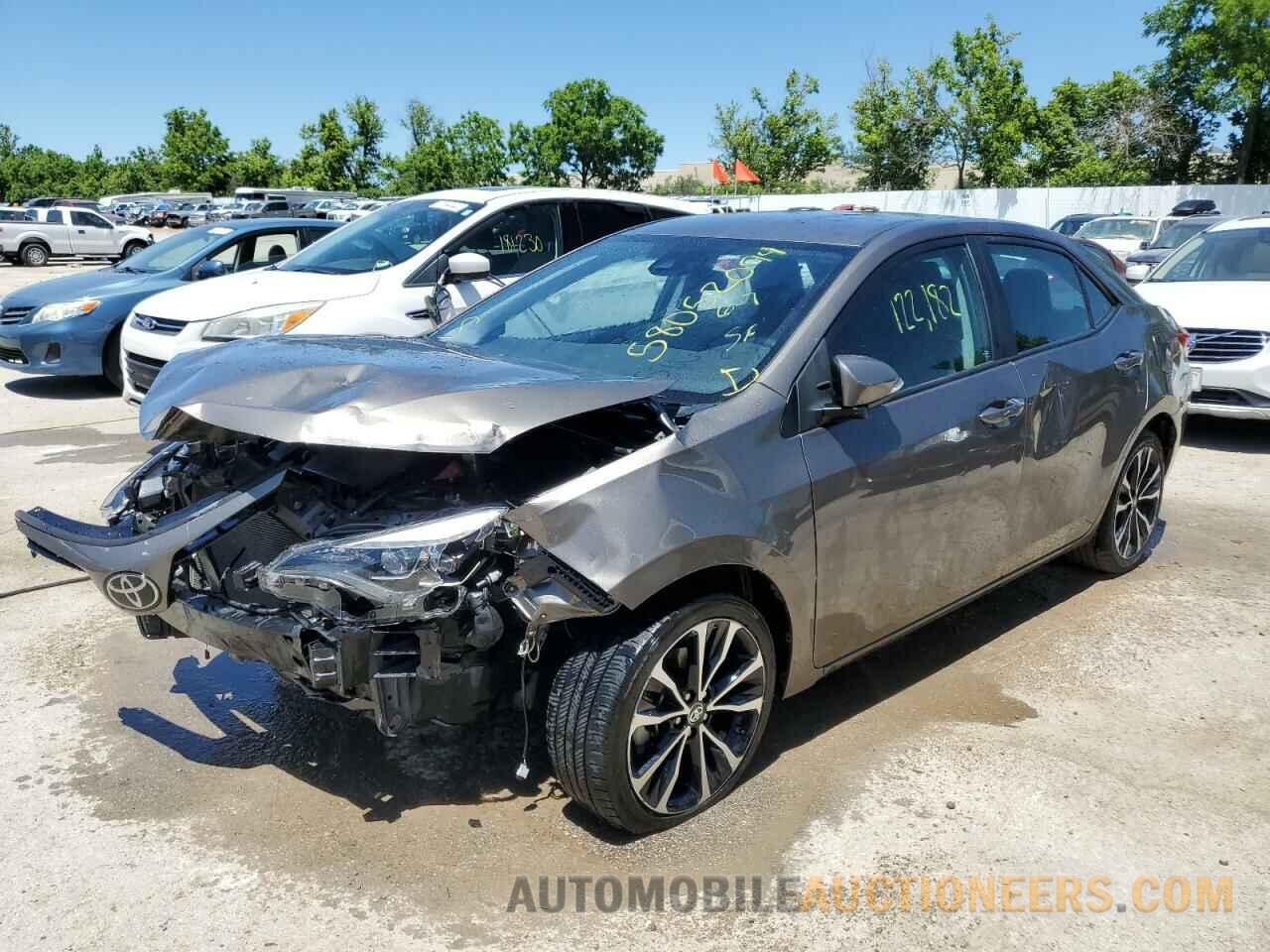 2T1BURHE1JC965393 TOYOTA COROLLA 2018