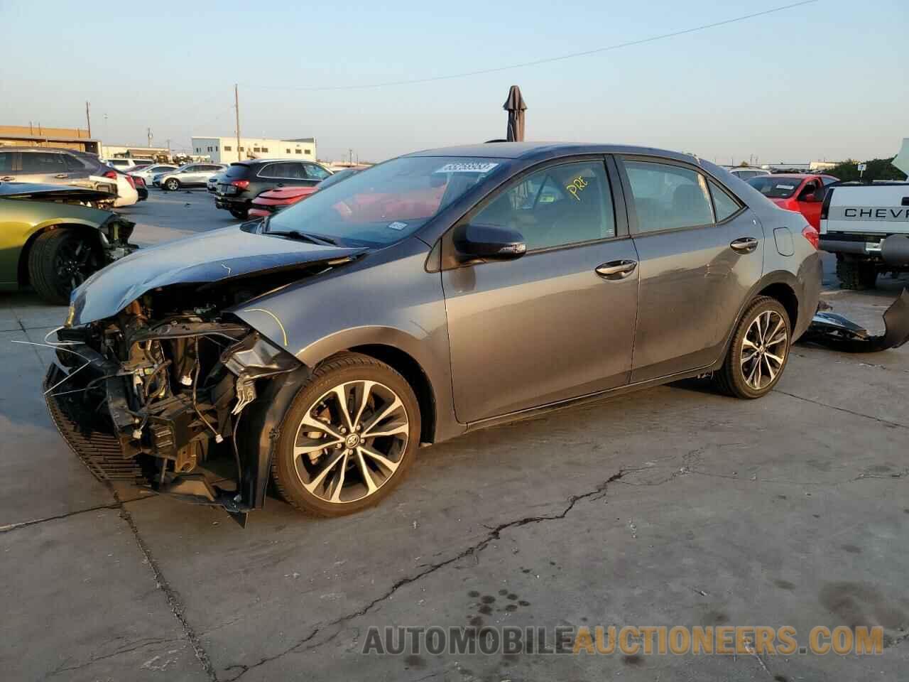 2T1BURHE1JC967080 TOYOTA COROLLA 2018