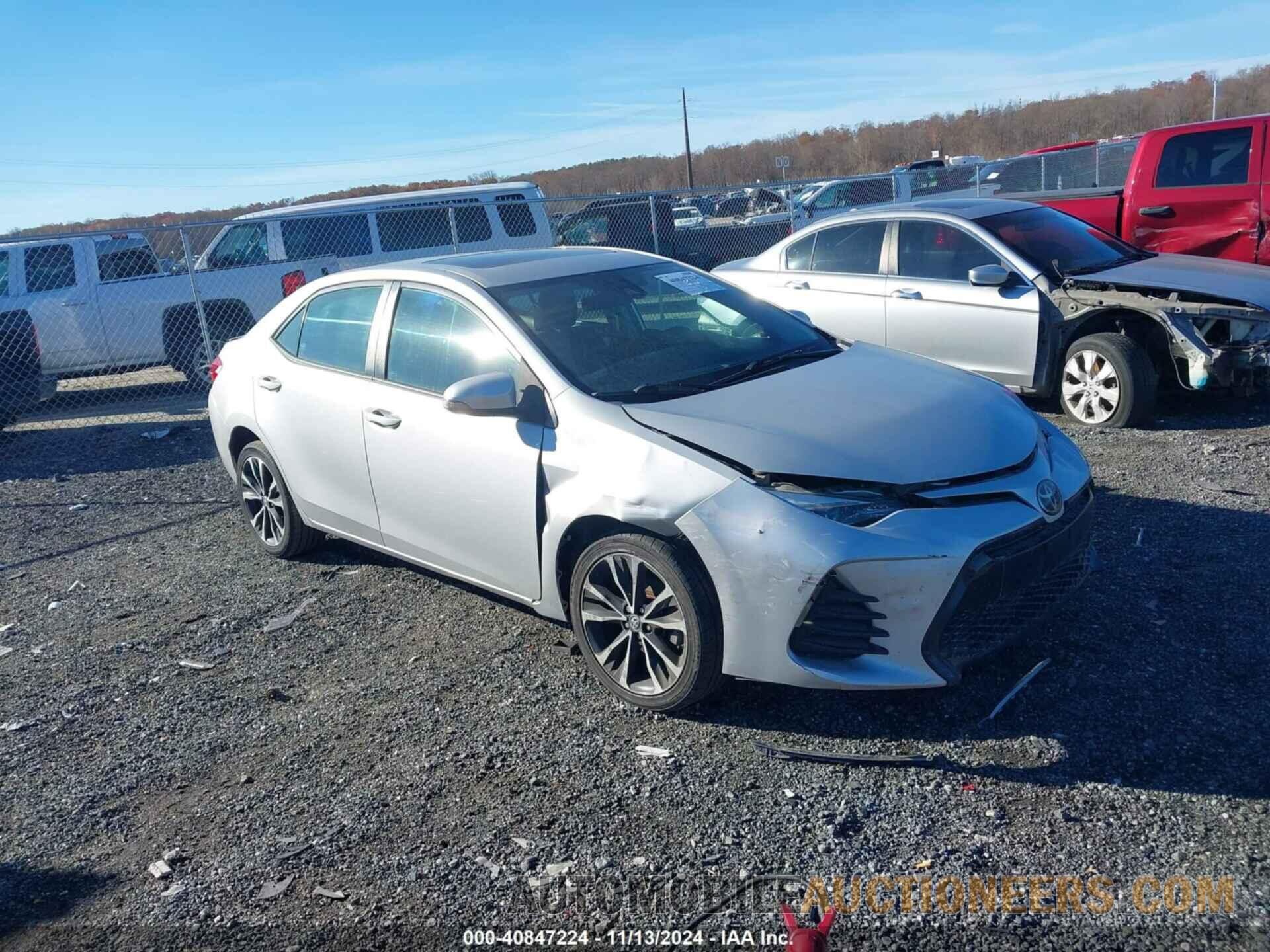 2T1BURHE1JC967287 TOYOTA COROLLA 2018