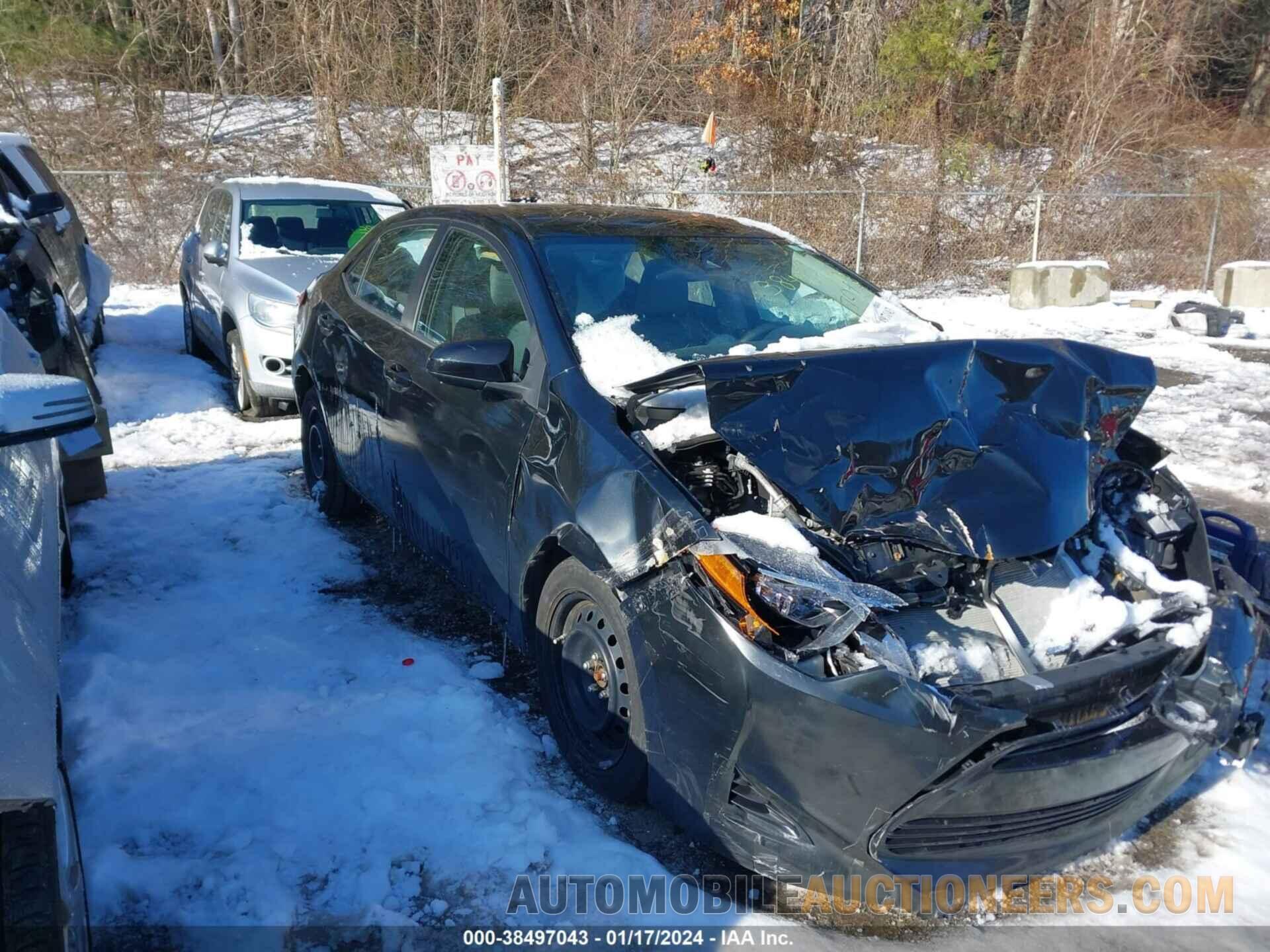 2T1BURHE1JC968780 TOYOTA COROLLA 2018