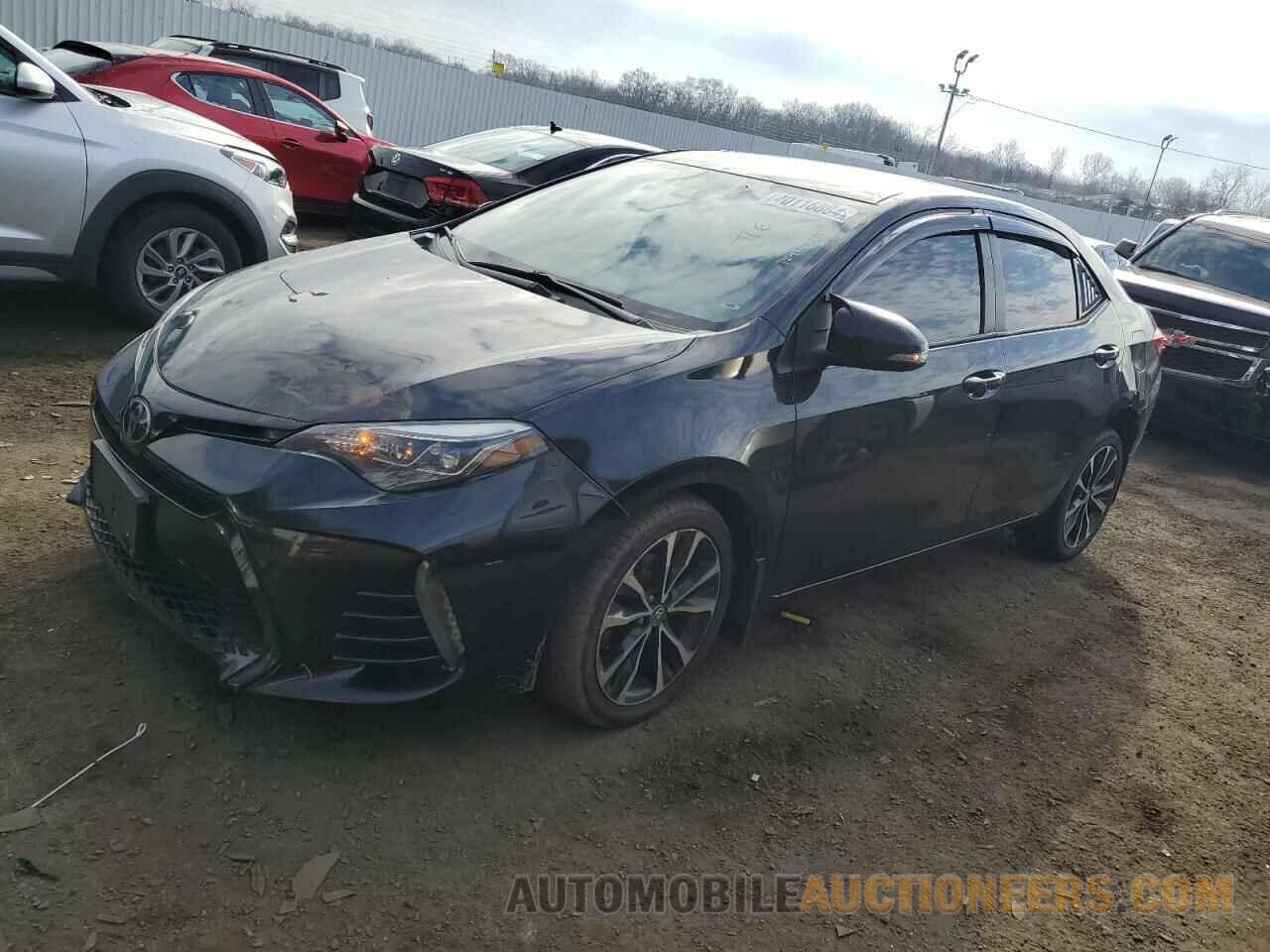 2T1BURHE1JC971209 TOYOTA COROLLA 2018