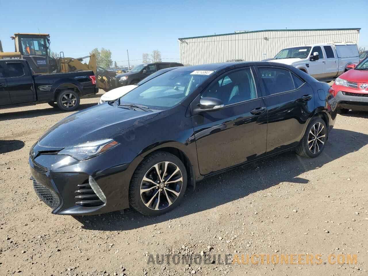 2T1BURHE1JC973445 TOYOTA COROLLA 2018