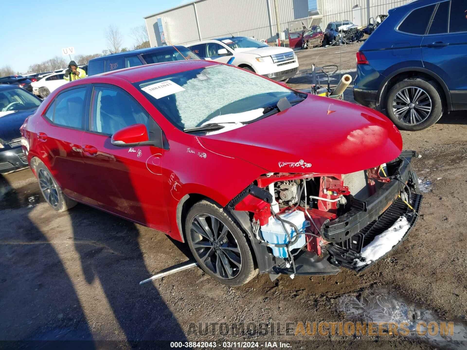 2T1BURHE1JC974210 TOYOTA COROLLA 2018