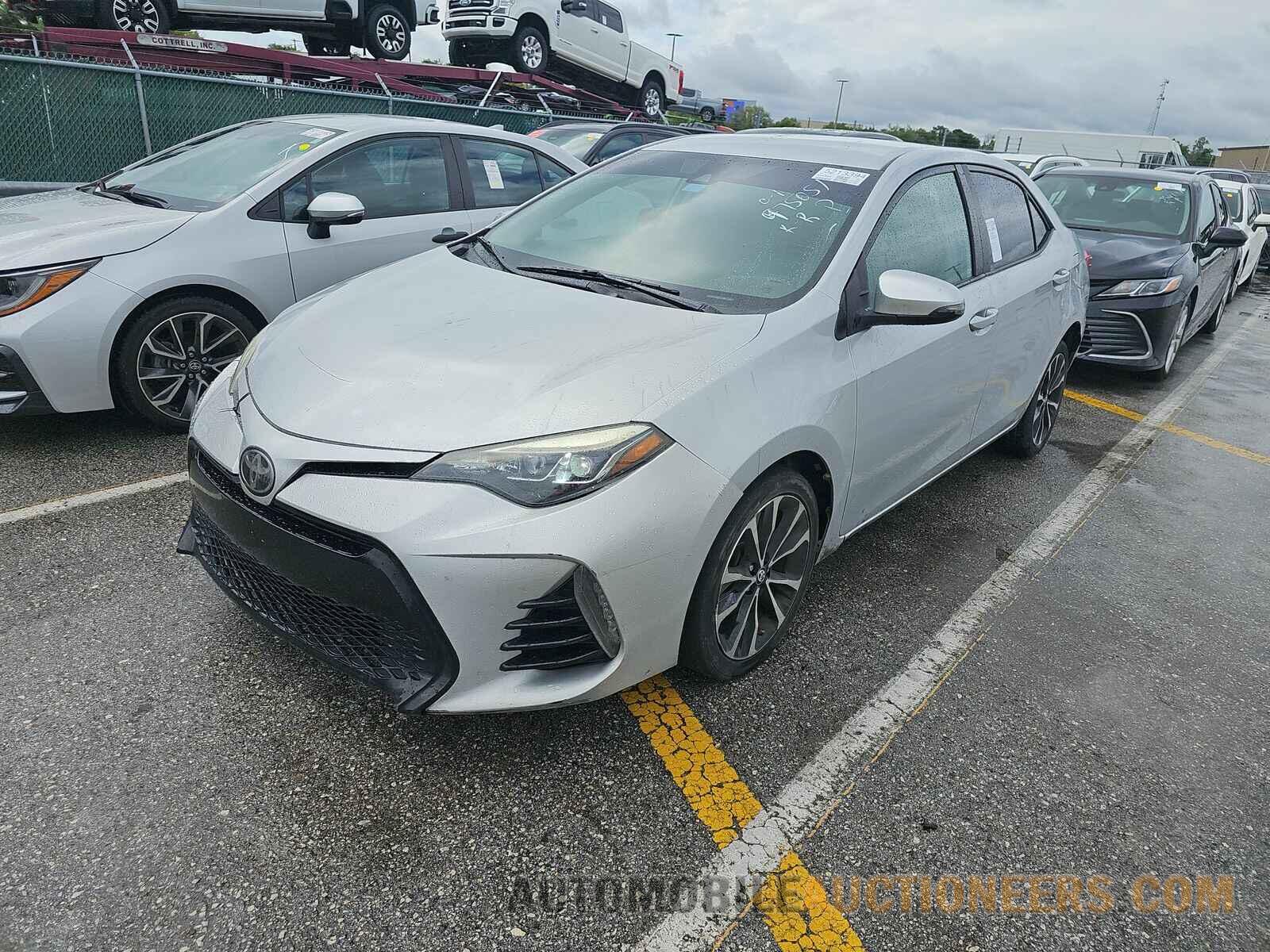 2T1BURHE1JC975051 Toyota Corolla 2018