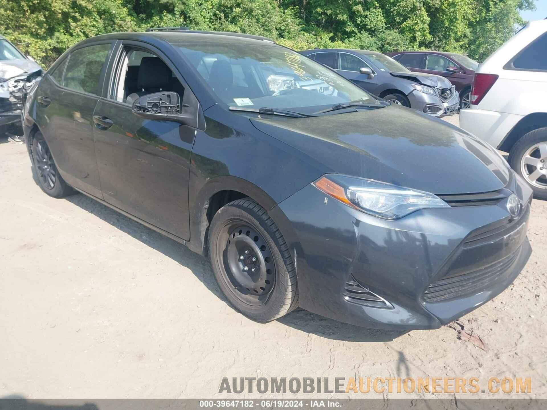 2T1BURHE1JC975213 TOYOTA COROLLA 2018