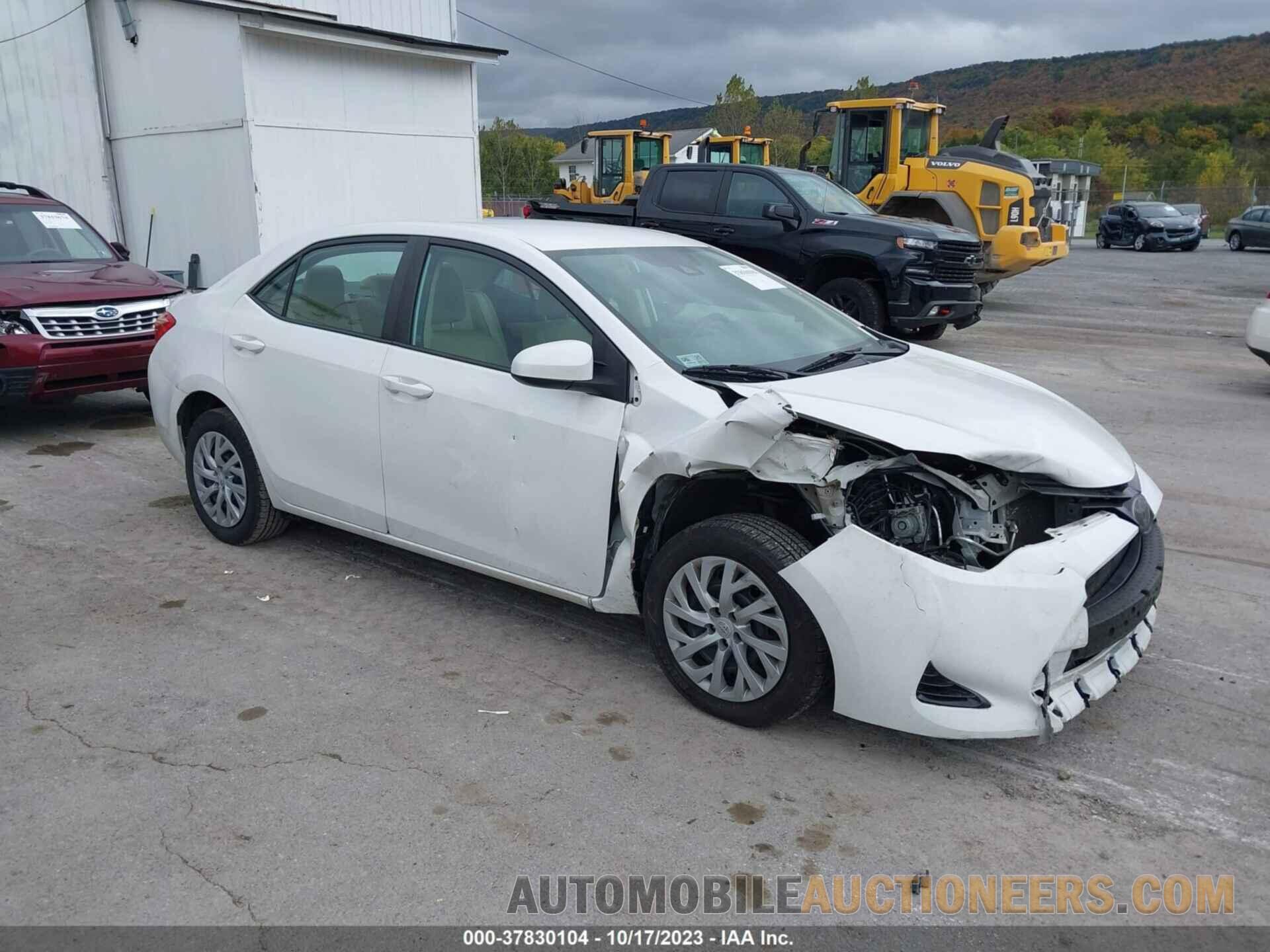 2T1BURHE1JC975857 TOYOTA COROLLA 2018