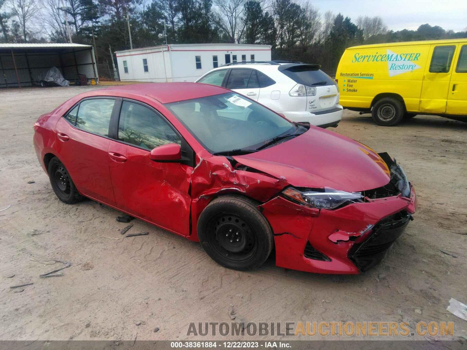 2T1BURHE1JC979200 TOYOTA COROLLA 2018