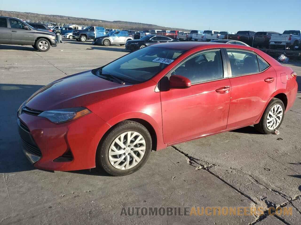 2T1BURHE1JC982291 TOYOTA COROLLA 2018