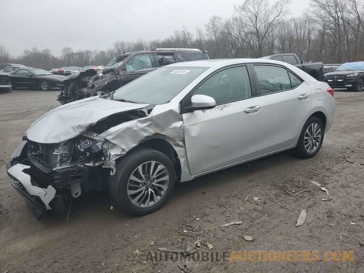 2T1BURHE1JC983893 TOYOTA COROLLA 2018