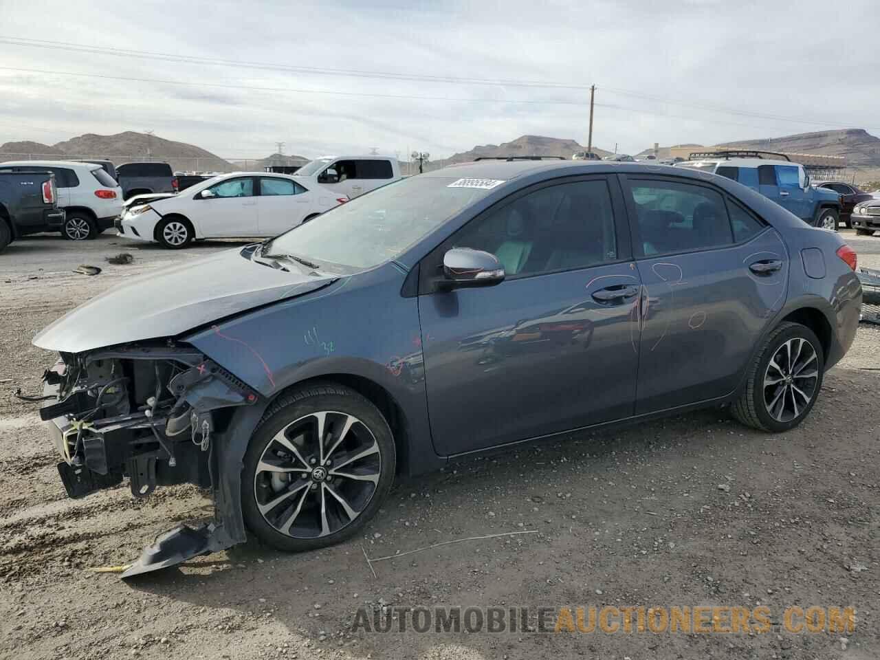 2T1BURHE1JC985515 TOYOTA COROLLA 2018