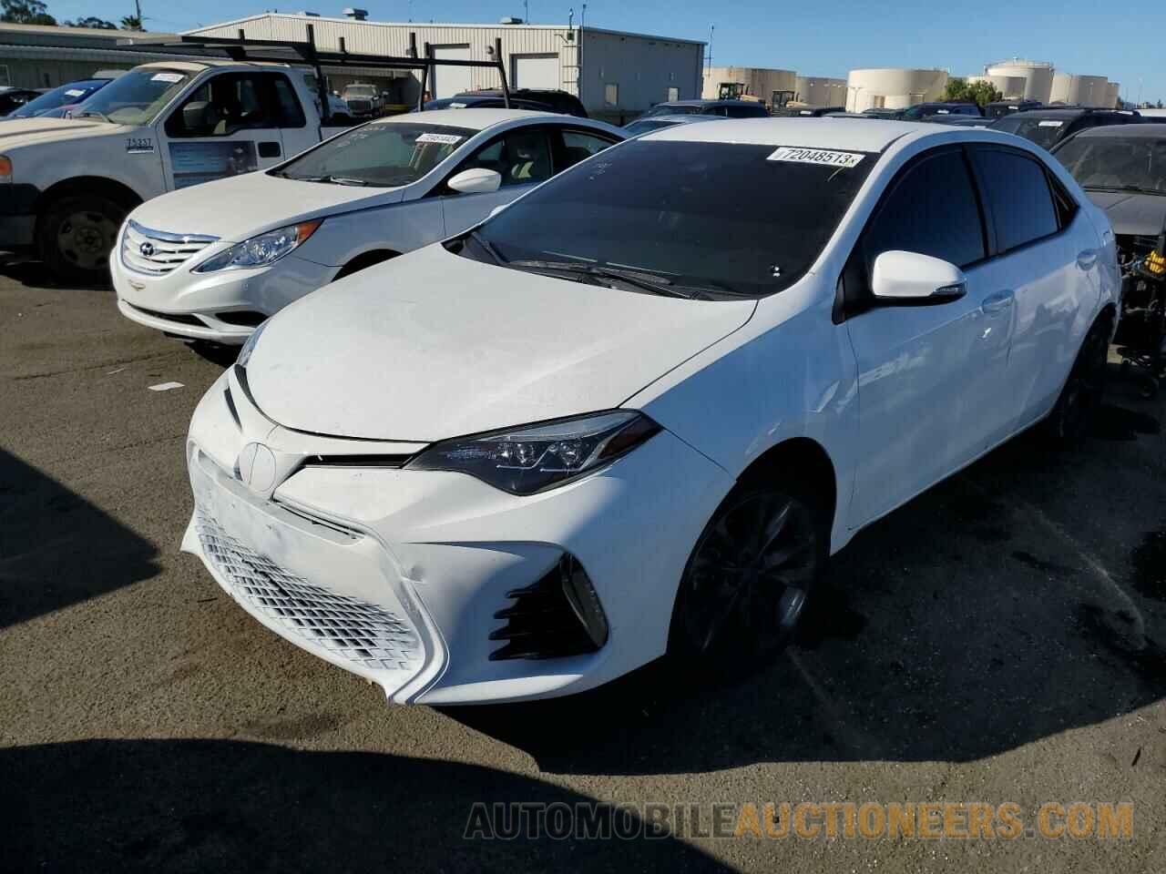 2T1BURHE1JC990519 TOYOTA COROLLA 2018