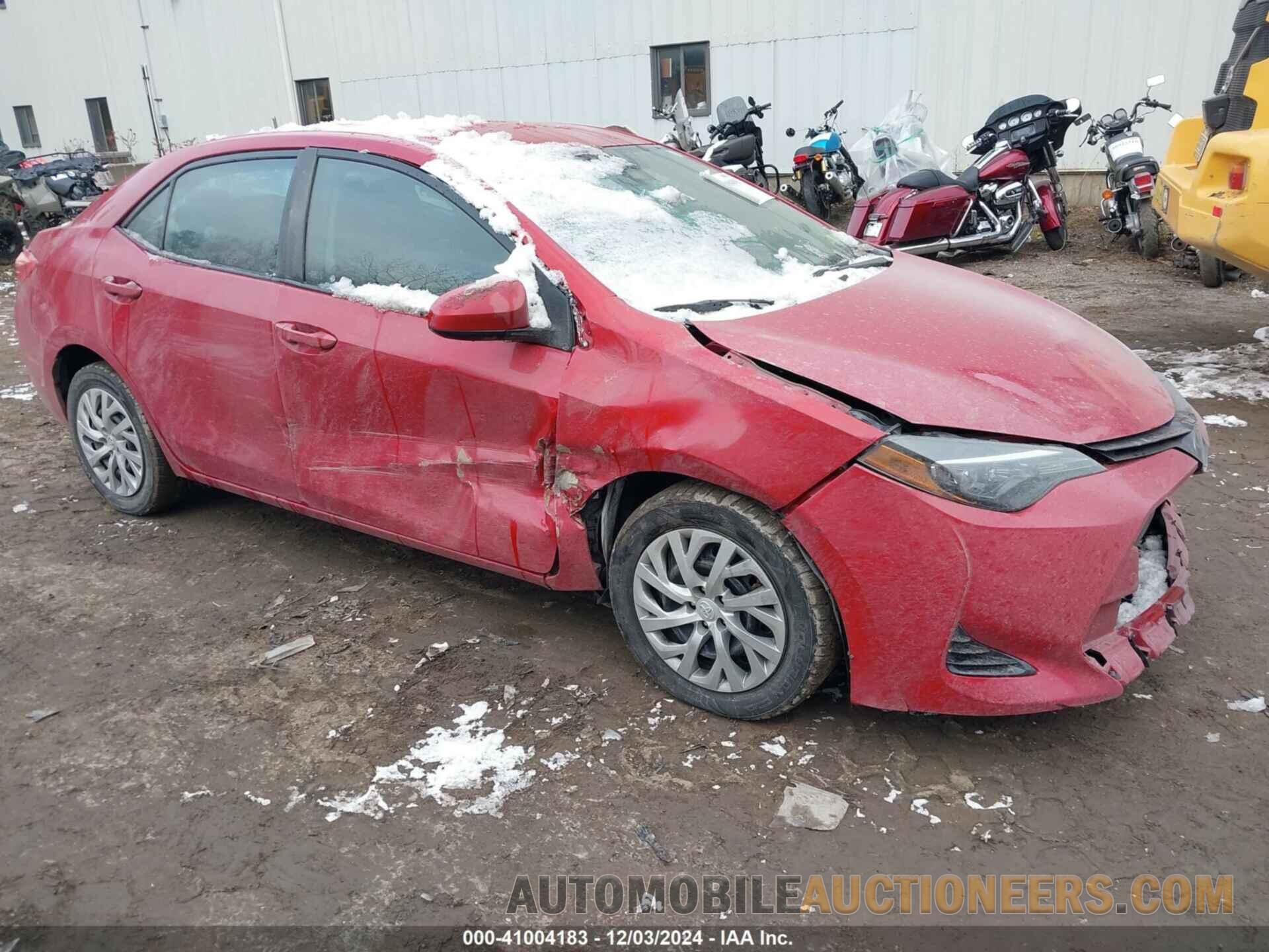 2T1BURHE1JC992299 TOYOTA COROLLA 2018