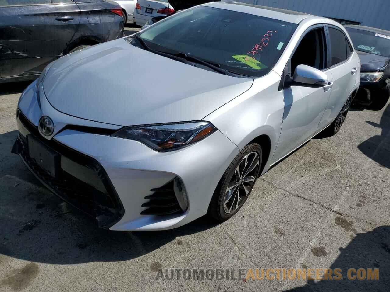 2T1BURHE1JC992433 TOYOTA COROLLA 2018