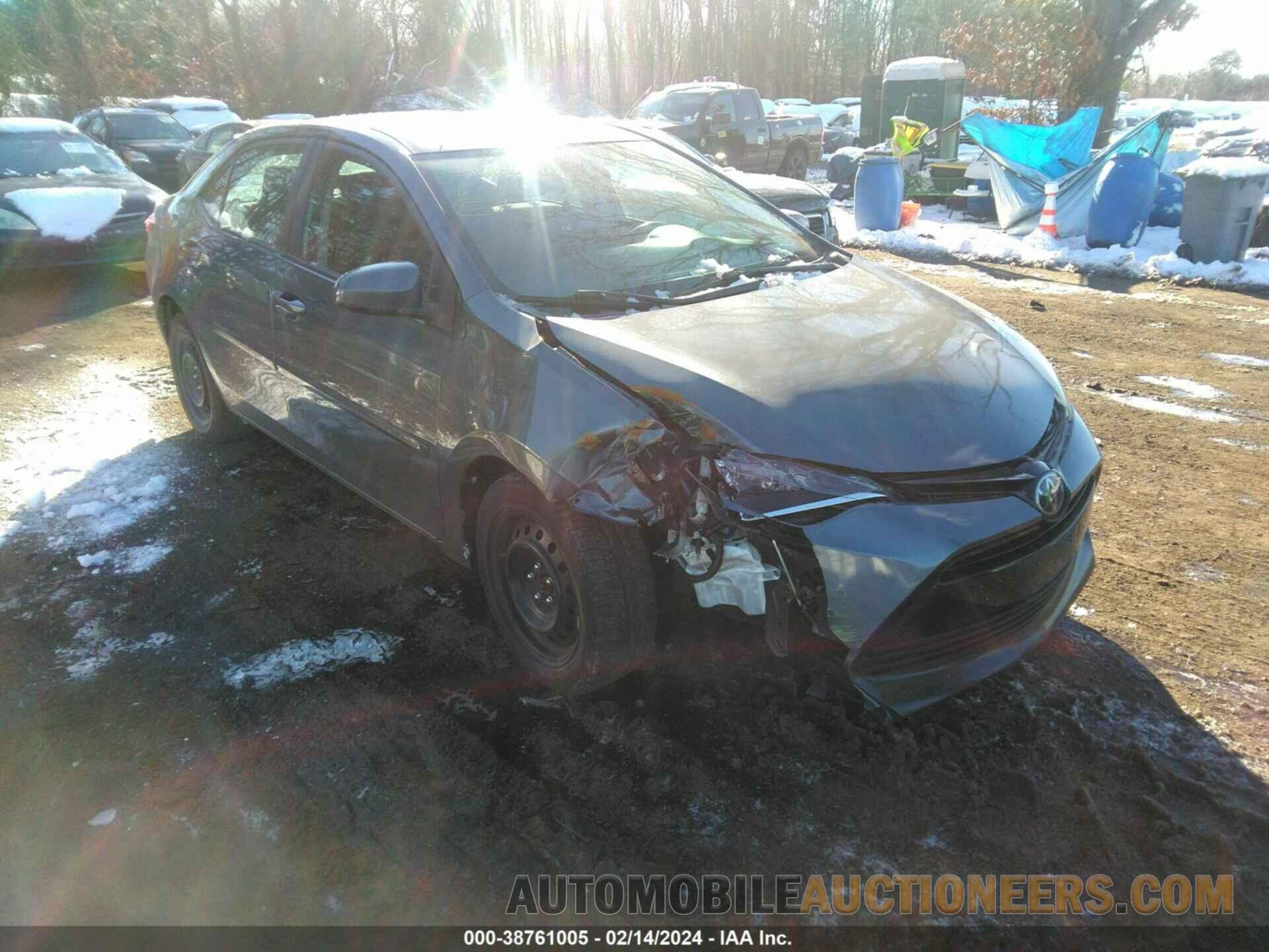 2T1BURHE1JC992514 TOYOTA COROLLA 2018