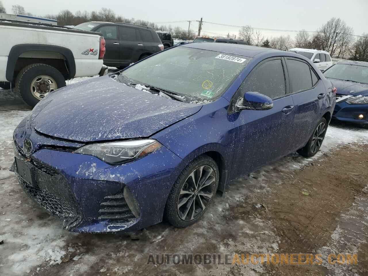 2T1BURHE1JC992786 TOYOTA COROLLA 2018