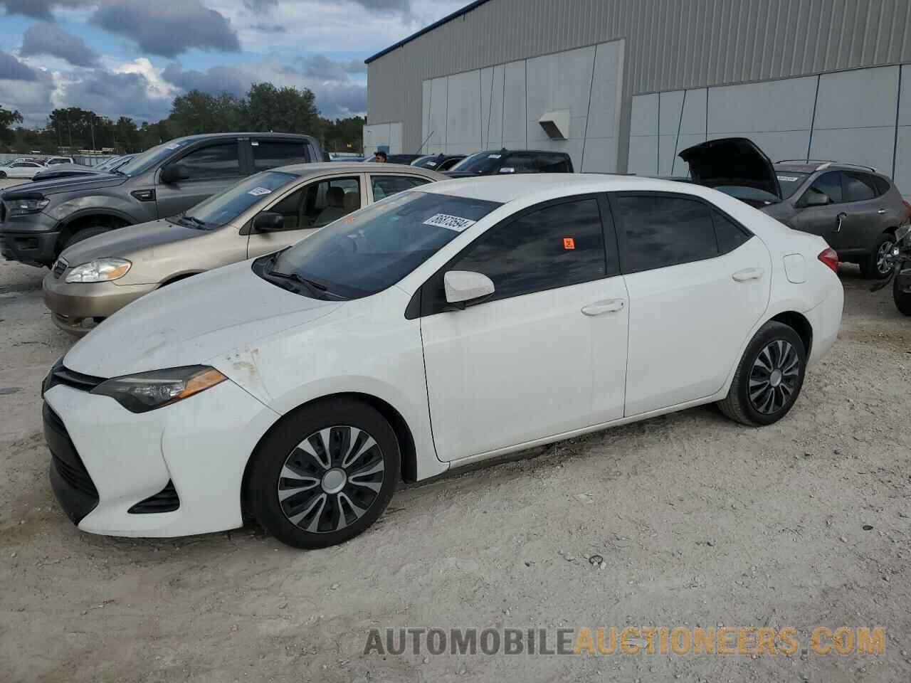 2T1BURHE1JC994036 TOYOTA COROLLA 2018