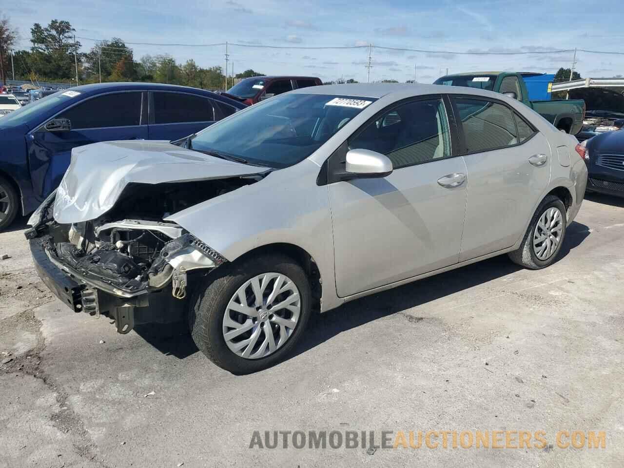 2T1BURHE1JC994599 TOYOTA COROLLA 2018