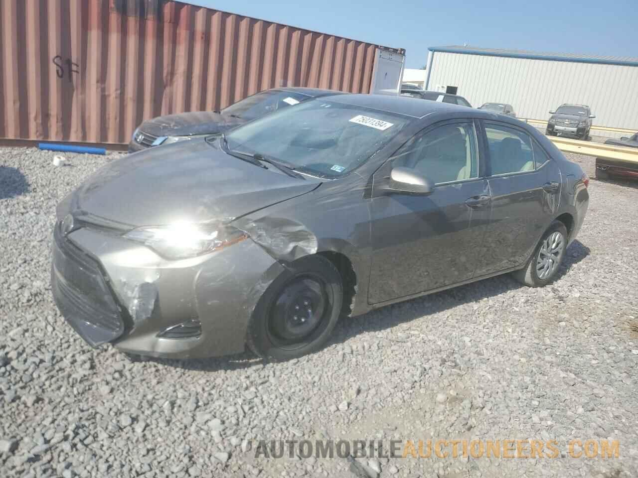 2T1BURHE1JC995574 TOYOTA COROLLA 2018