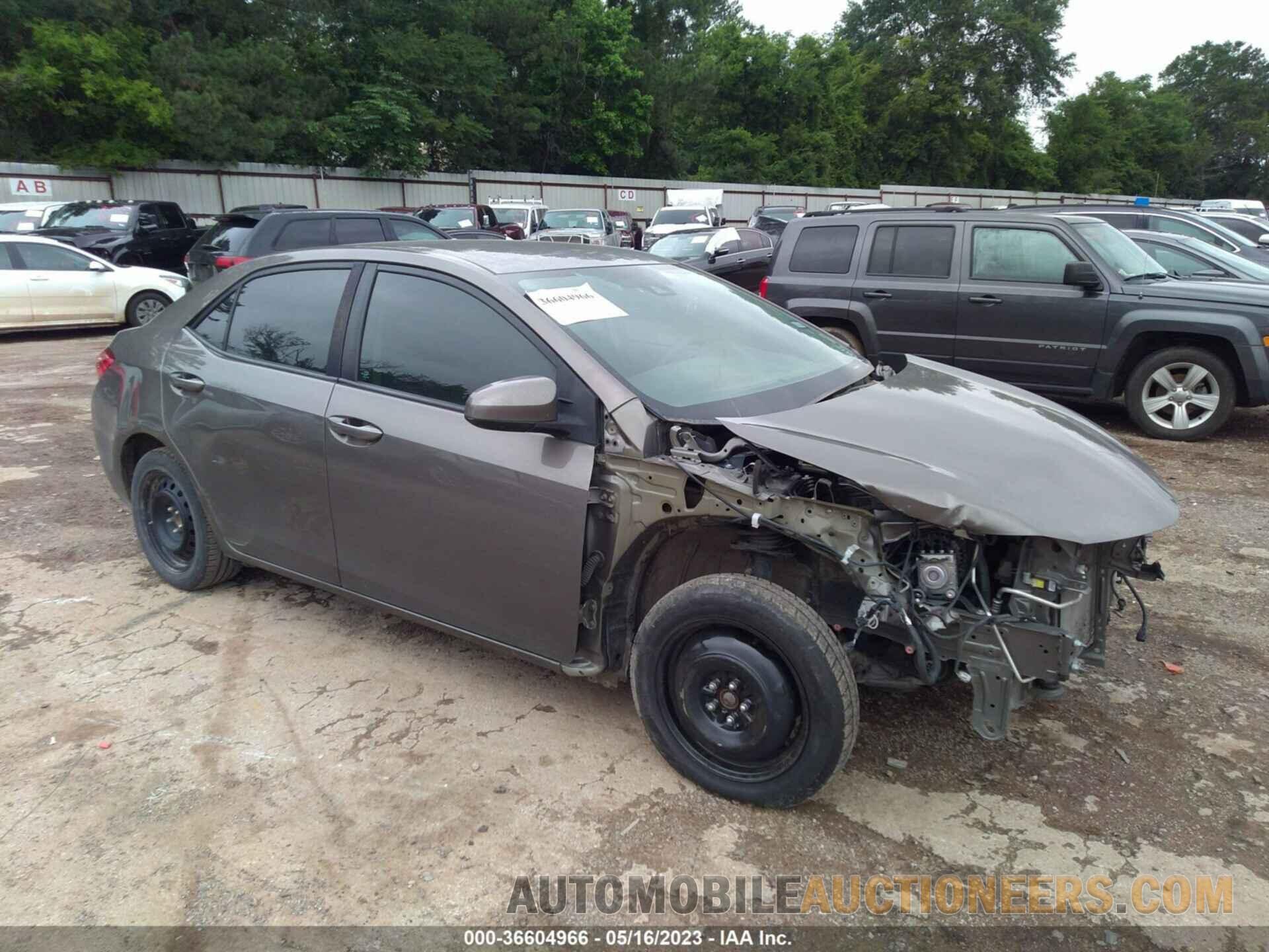 2T1BURHE1JC995879 TOYOTA COROLLA 2018