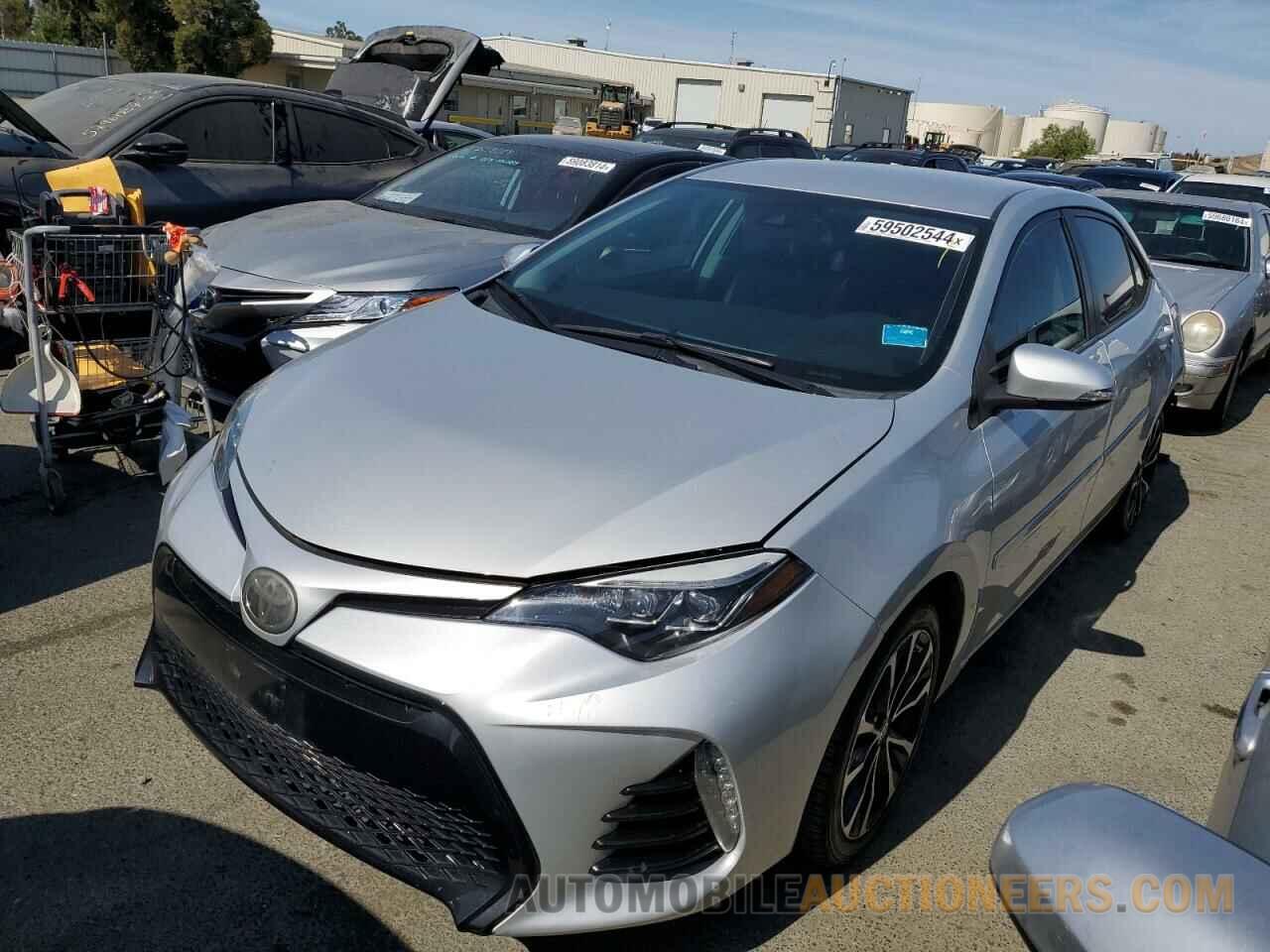 2T1BURHE1JC996420 TOYOTA COROLLA 2018