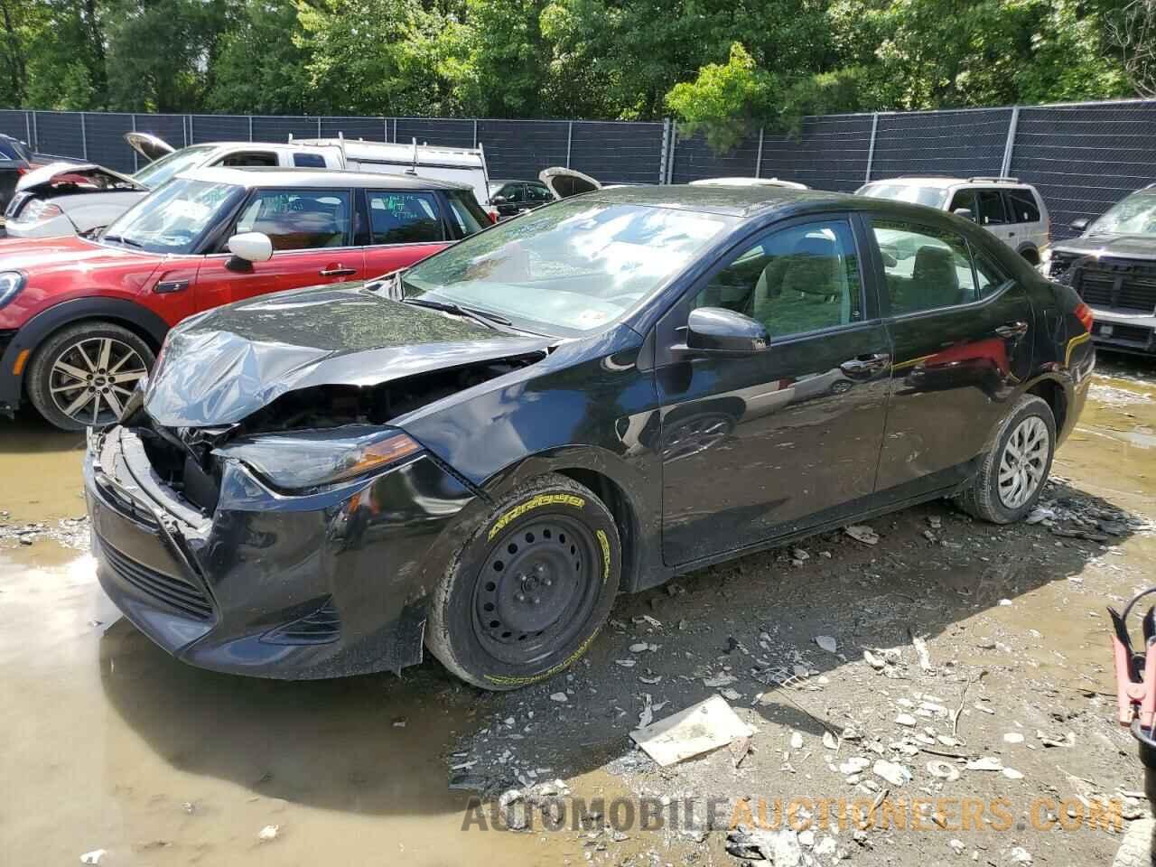 2T1BURHE1JC996496 TOYOTA COROLLA 2018