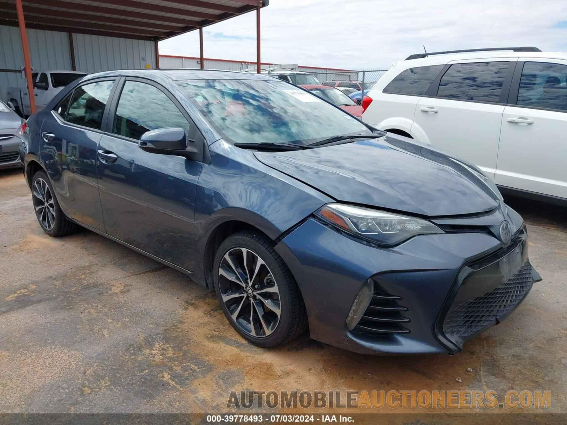 2T1BURHE1KC128158 TOYOTA COROLLA 2019