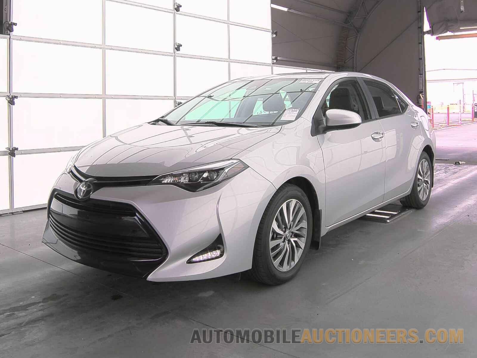 2T1BURHE1KC129133 Toyota Corolla 2019